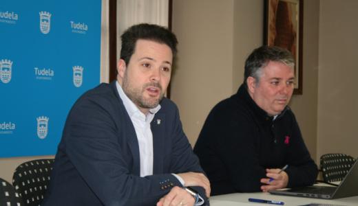Alejandro Toquero (Alcalde) y Fernando Ferrer (Concejal delegado de Organización y Calidad)