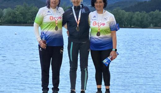 Belén Sánchez, campeona de España