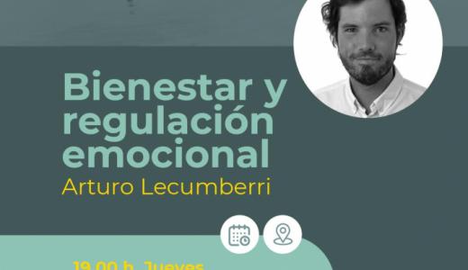 Bienestar y regulación emocional. Charla 9 mayo 2024