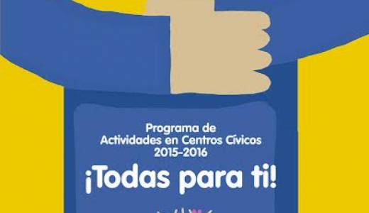Cartel Centros Cívicos 2015
