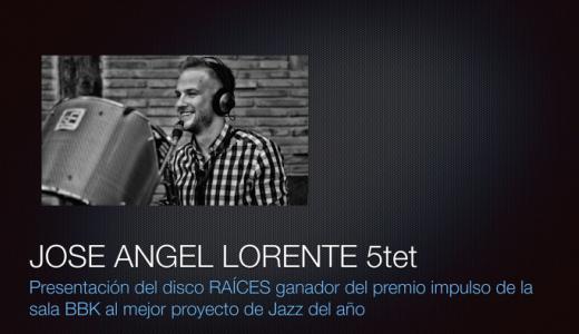 Concierto José Ángel Lorente