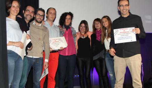 Ganadores del Concurso de escaparates 2017. Foto: Voz de la Ribera