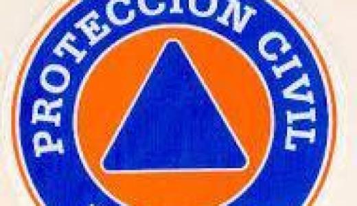 Logo protección civil de Tudela