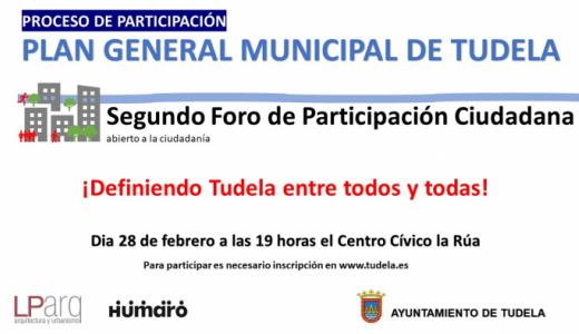 proceso de Participación del Plan General Municipal de Tudela