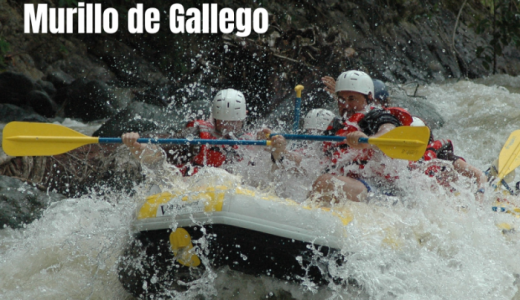 Rafting: Murillo de Gállego