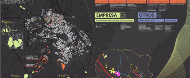 Mapa informativo interactivo 'Giga Map'