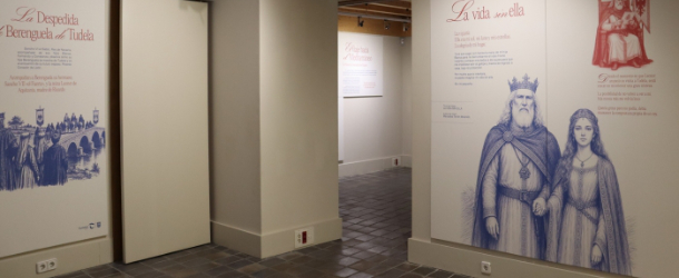 Exposición sobre la vida de Berenguela de Navarra
