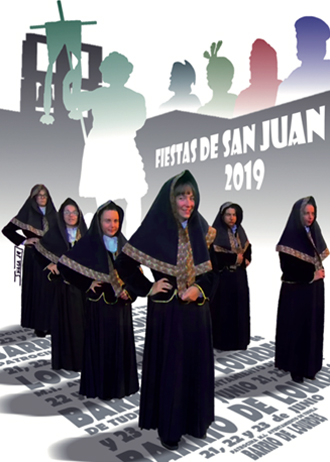 Cartel Fiestas San Juan 2019