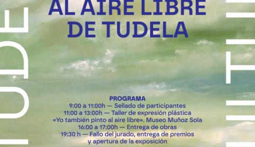 27º Premio de pintura al aire libre de Tudela 2023