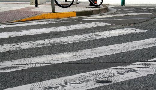 Acondicionamiento pasos peatonales