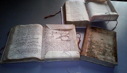 Actas históricas