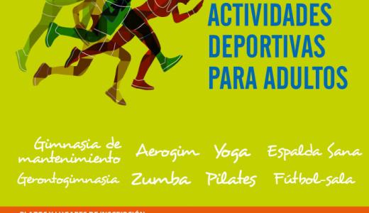 Actividades deportivas para adultos