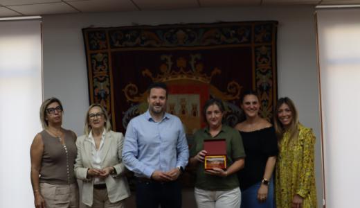 Acto entrega cheque AFÁN