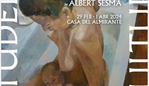 Albert Sesma exposición “Living Paint” en la Casa del Almirante.
