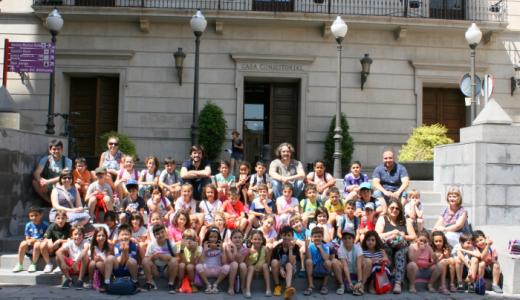 Alumnos de 2º de Primaria del C.P. Griseras