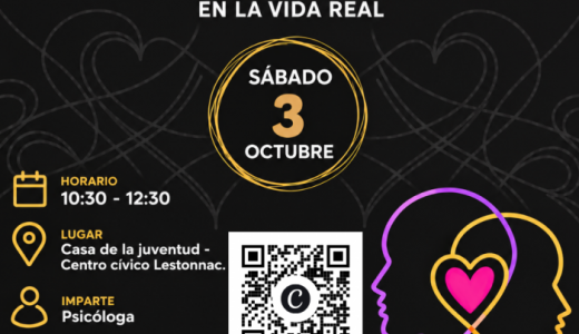 Amar sin perderse. 3 octubre 2026