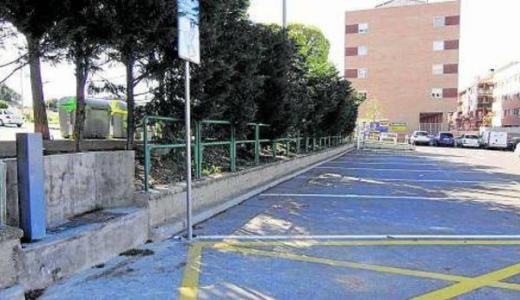 Área autocaravanas