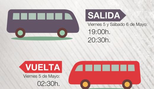 Autobús Voy y Vengo Tudela- Cascante