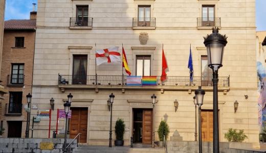 Banderas LGTBI