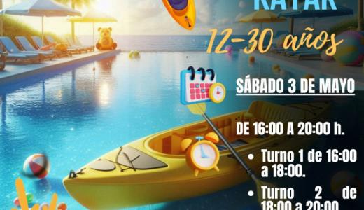 Bautismo de Kayak 3 mayo 2025