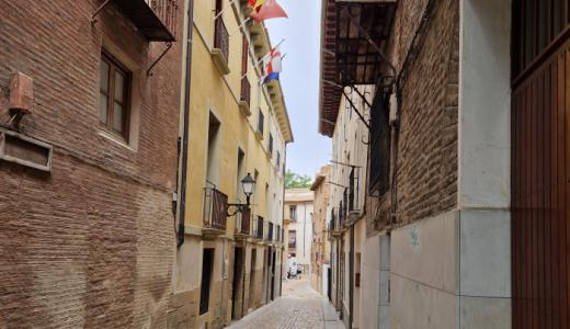 Calle Rúa de Tudela