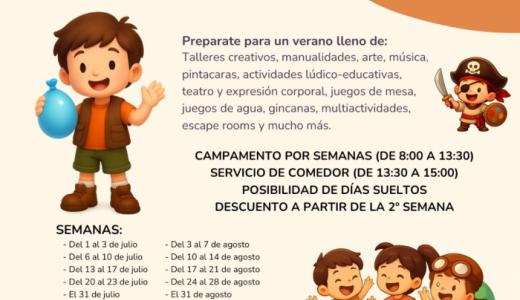 Campamento de verano 2026 Elvira España