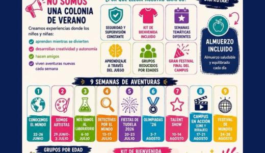 Campus de verano 2026