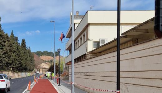 Carril Bici en Ribotas