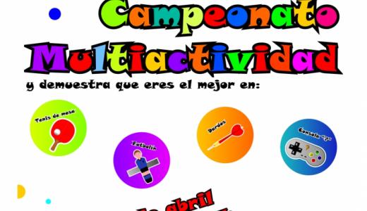 Cartel Campeonato Multiactividad