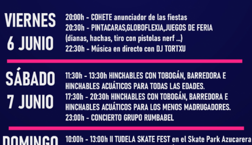 Cartel Fiestas