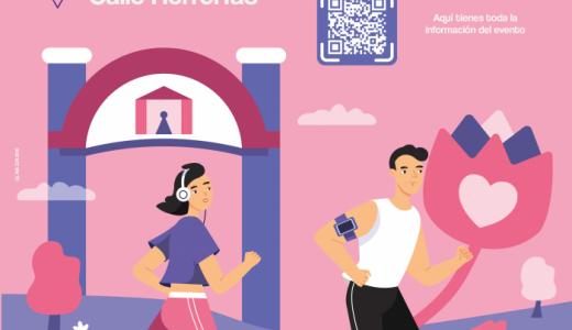 Cartel Vuelta a la Mejana 25