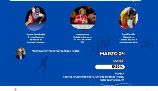 Charla LA VIDA DESPUÉS DEL DEPORTE.
