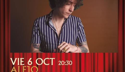 Concierto de Alejo, Teatro Gaztambide 6 oct. 2023