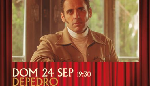 Concierto Depedro gira “Máquina de piedad” en el Teatro Gaztambide 24 sept. 2023