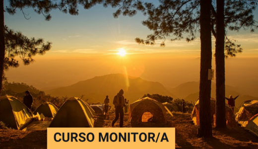 Curso monitorado de tiempo libre 2023