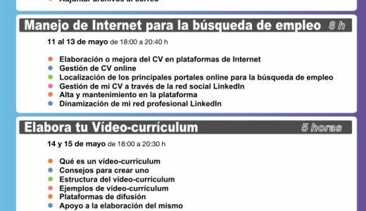 Cursos para jóvenes mayo 2015