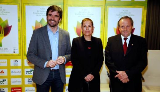 Eneko Larrarte, Uxue Barkos y Rafael Remírez de Ganuza