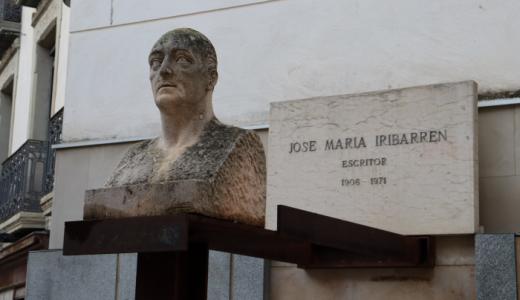 Escultura de Iribarren