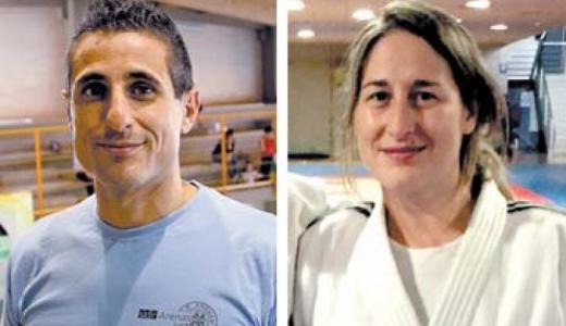 Fernando Alaez y Maika Burgaleta . Foto: Cedida