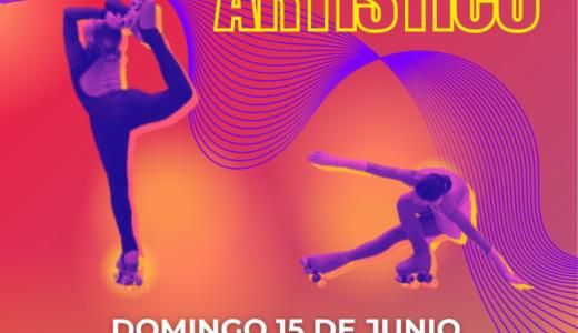 Festival de patinaje artístico polideportivo Ciudad de Tudela 15 junio 2025