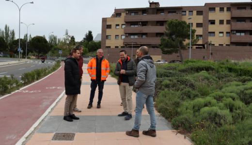 Final obras avda Merindades