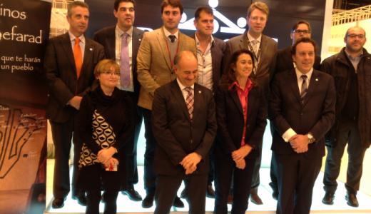 Grupo Representantes de la Red y Presidenta de Paradores