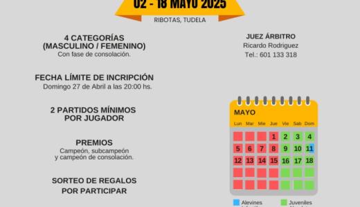 III Torneo de Primavera de Tenis