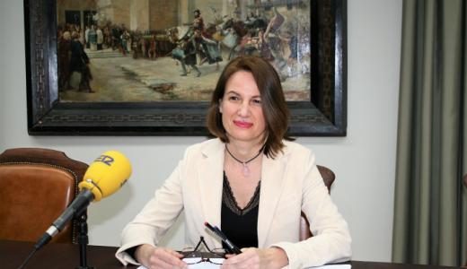 Irene Royo concejala delegada de Hacienda
