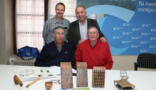 Jesús Sanz, Juan Cruz Navarro, Ziordia (coordinador C.C) y Álava