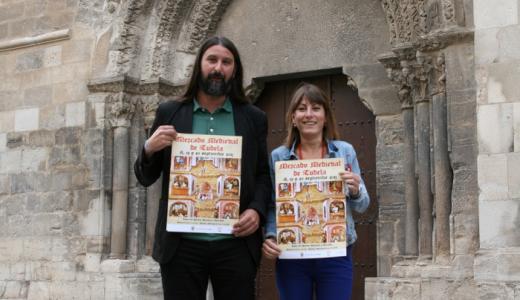 Joaquin Barceló (Zaragoza & eventos) y Sofía Pardo (Concejala de Turismo)