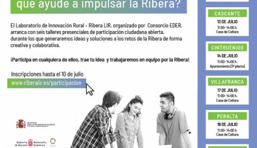 Laboratorio de Innovación Rural – Ribera LIR