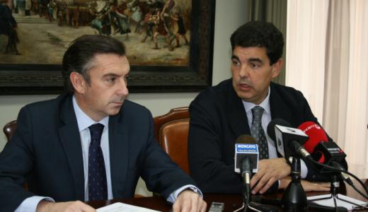 Los Alcaldes de Tudela y Tarazona
