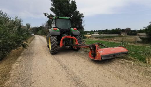 Mantenimiento de caminos