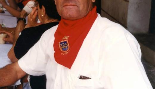 Martín Sangüesa. (Foto cedida por Jesús Marquina)